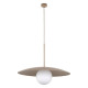 Подвесной светильник, люстра TK Lighting 10910 Slate E27 1x15W IP20 бежевый