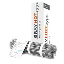 Нагревательный мат Gray Hot 0,5х5,8м