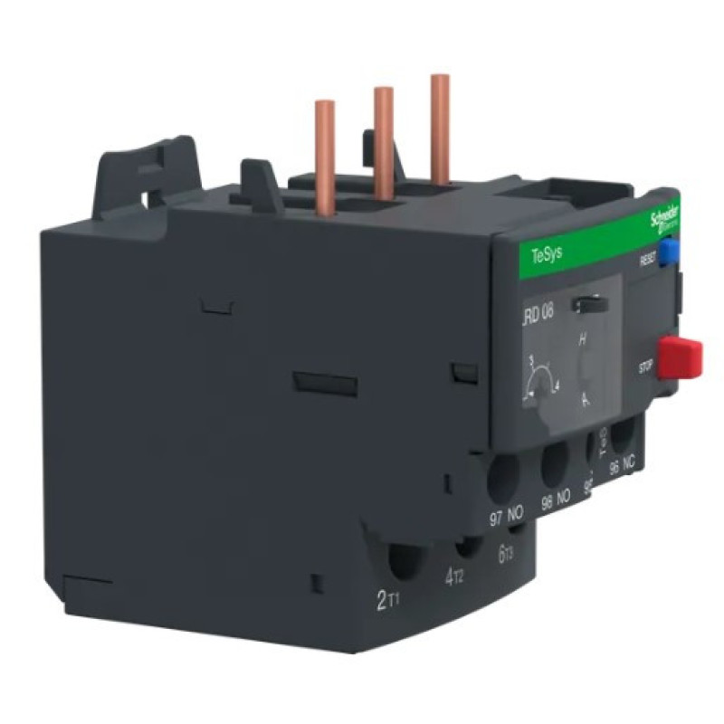 Тепловое реле Schneider Electric LRD08 2,5-4A