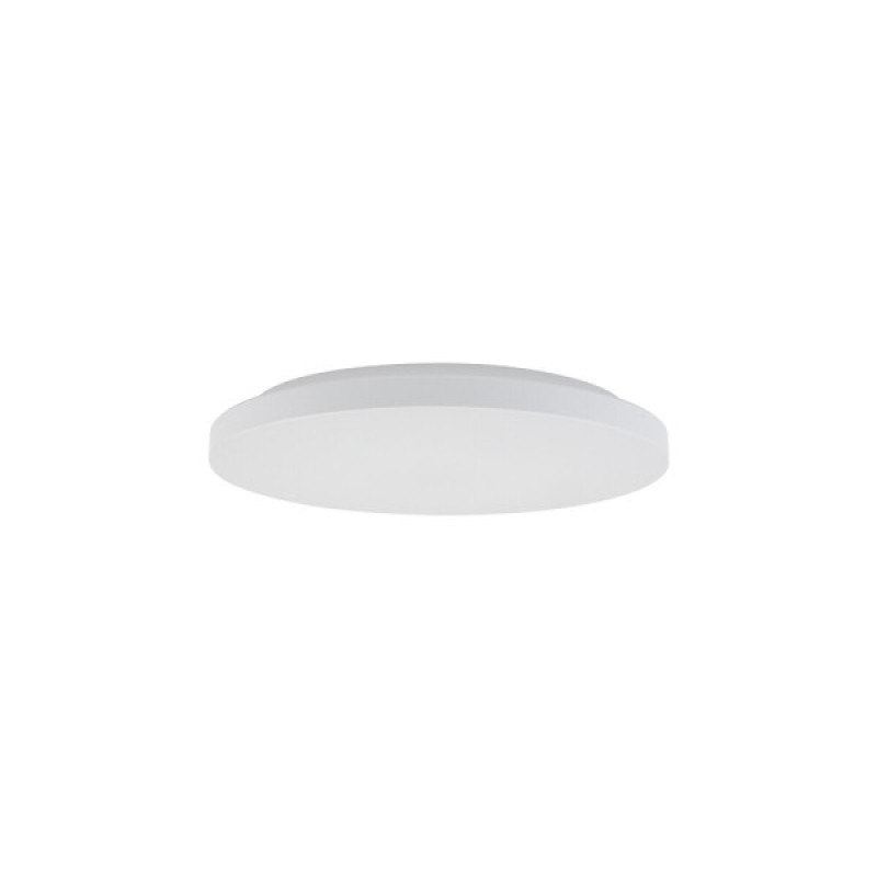 Світильник стельовий із датчиком руху Nowodvorski 11758 Denia LED S 1x15W 3000K 1350Lm IP20 білий