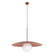 Подвесной светильник, люстра TK Lighting 10911 Slate E27 1x15W IP20 терракотовый
