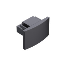 Заглушка торцевая Kloodi KDTR-266 BK черная