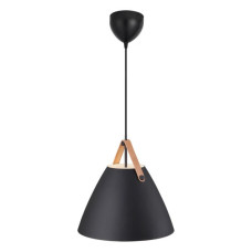 Підвісний світильник, люстра Nordlux 84343003 Strap E27 1x40W IP20 чорний
