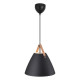 Підвісний світильник, люстра Nordlux 84343003 Strap E27 1x40W IP20 чорний