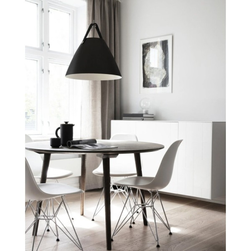 Підвісний світильник, люстра Nordlux 84343003 Strap E27 1x40W IP20 чорний