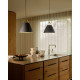 Підвісний світильник, люстра Nordlux 84343003 Strap E27 1x40W IP20 чорний