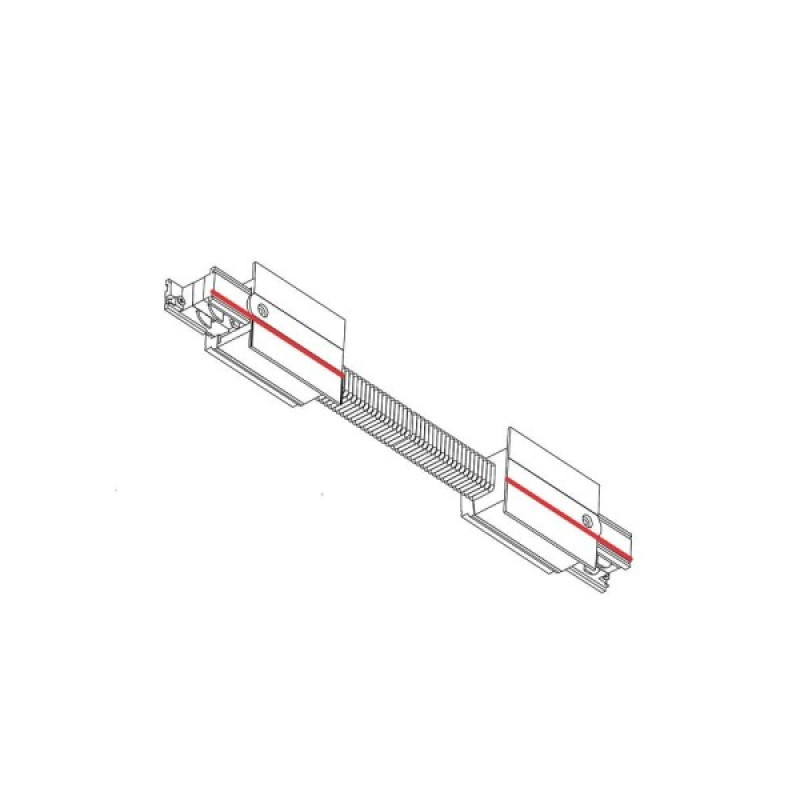 Соединитель Nowodvorski 8676 CTLS Recessed Power Flex Connector IP20 белый