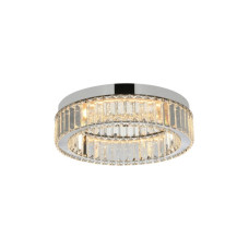 Люстра Azzardo AZ5783 Spark LED 1x30W 3000K 1680Lm IP20 хром