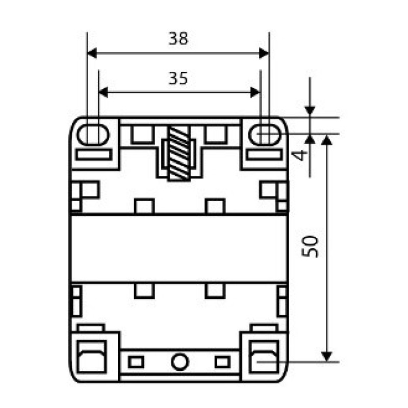 Мініконтактор Аско-Укрем ПМ 0-16-10 M7 220В LC1-K1610 (A0040010161)