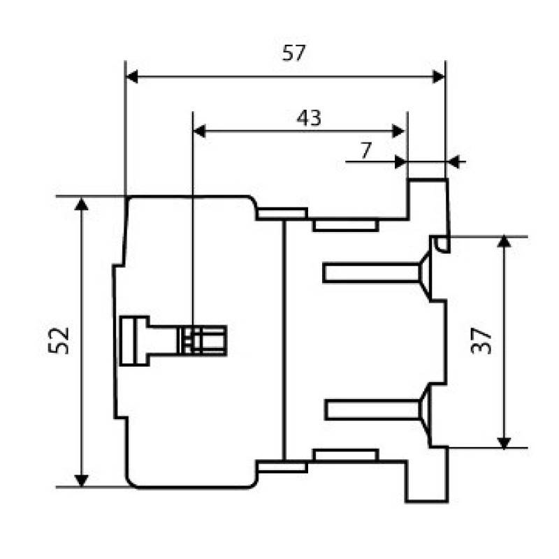 Мініконтактор Аско-Укрем ПМ 0-16-10 M7 220В LC1-K1610 (A0040010161)