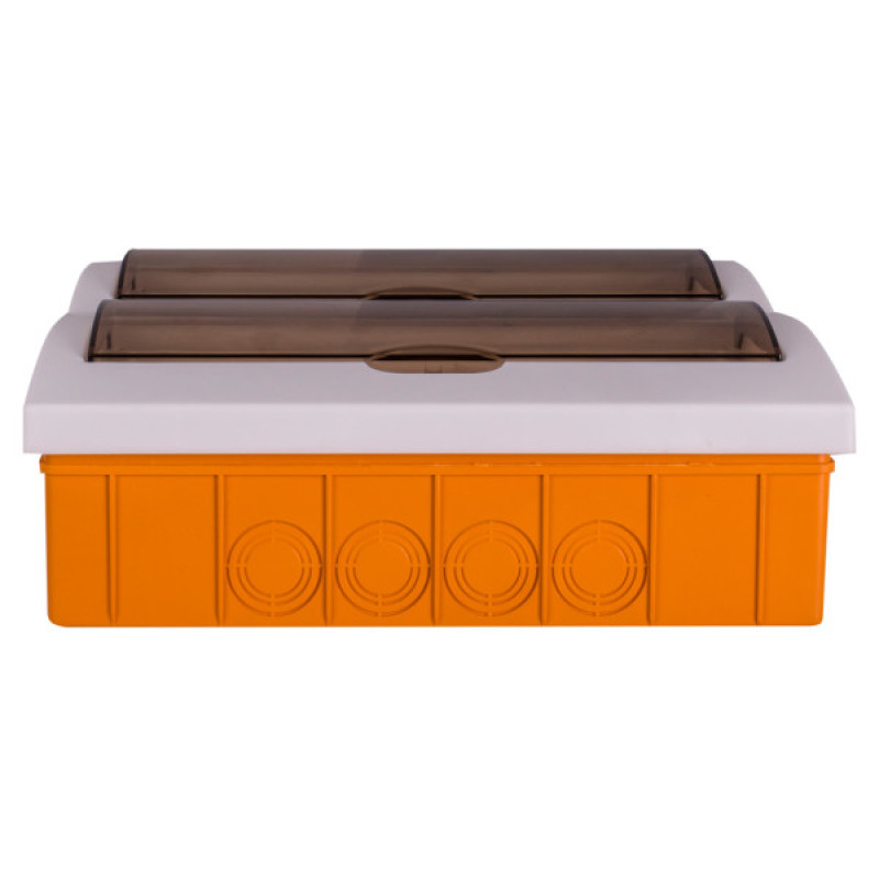 Встроенный пластиковый корпус E.Next e.plbox.stand.w.24k 24-модульный (s029105)