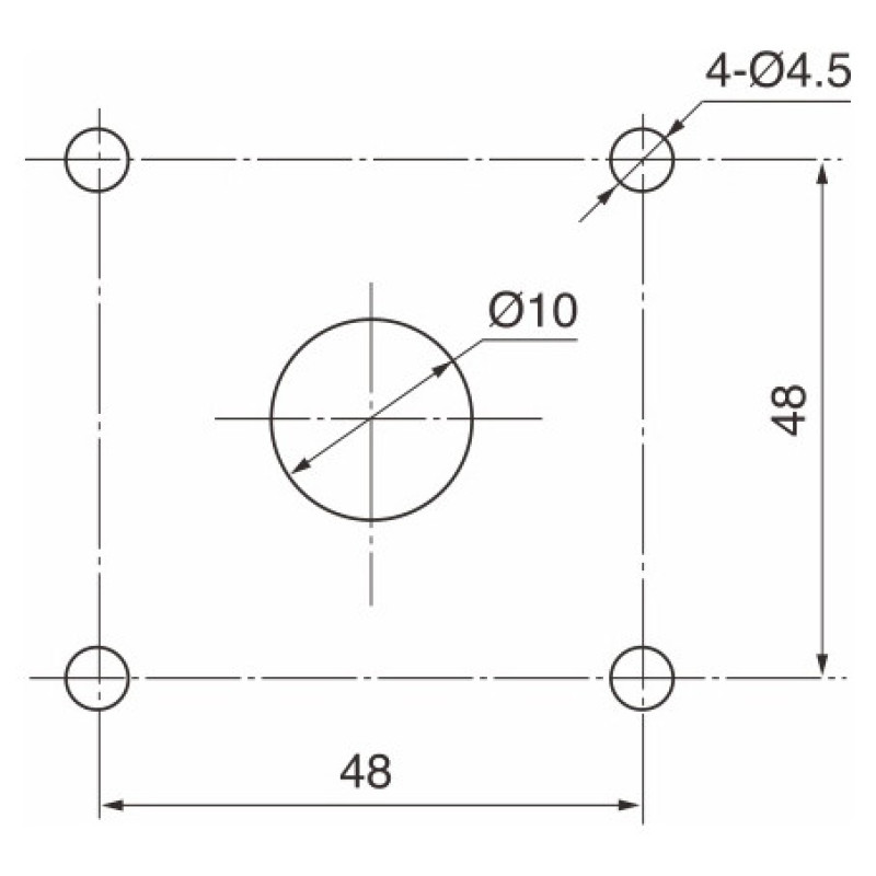 Пакетний перемикач TOSUNlux CA10-25 0-1-2-3 3P (6931934235036)