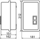 Корпусный контактор Аско-Укрем ПМК 95 LE1-D95 (A0040040010)