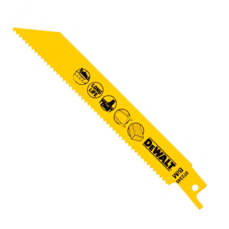 Пильное полотно DeWALT DT2346 по листовому металлу, трубам и профилям (5шт)