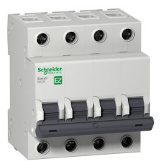 Автоматический выключатель Schneider Electric EZ9 EZ9F34416 4Р 16А С