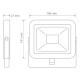 LED прожектор Maxus FL-01 30Вт 5000K (1-MFL-01-3050)