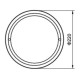 Круглый накладной влагостойкий светильник Philips 911401735872 Signify 20Вт WT045C 230В 4000К IP54 (белый)