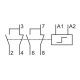 Импульсное реле ETI 002464139 RBS 420-2С 230V AC 20A (2 перекидных AC1)