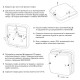 Светильник LED Violux ДББ POLO UA белый MW sensor 18W 5000K IP54 ( 243461 )