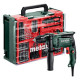 Ударная дрель Metabo SBE 650 Set Mobile Workshop (600742710)