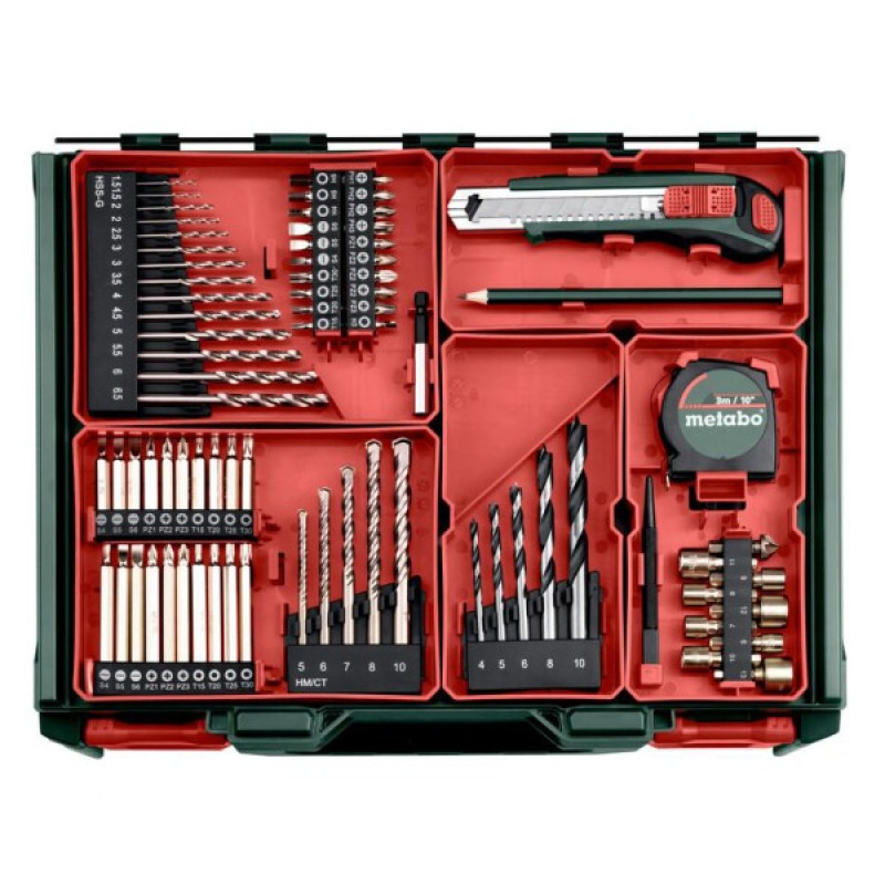 Ударная дрель Metabo SBE 650 Set Mobile Workshop (600742710)