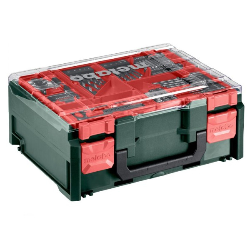 Ударная дрель Metabo SBE 650 Set Mobile Workshop (600742710)