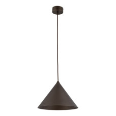 Подвесной светильник, люстра TK Lighting 10037 Cono M E27 1x15W IP20 коричневый