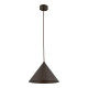 Подвесной светильник, люстра TK Lighting 10037 Cono M E27 1x15W IP20 коричневый