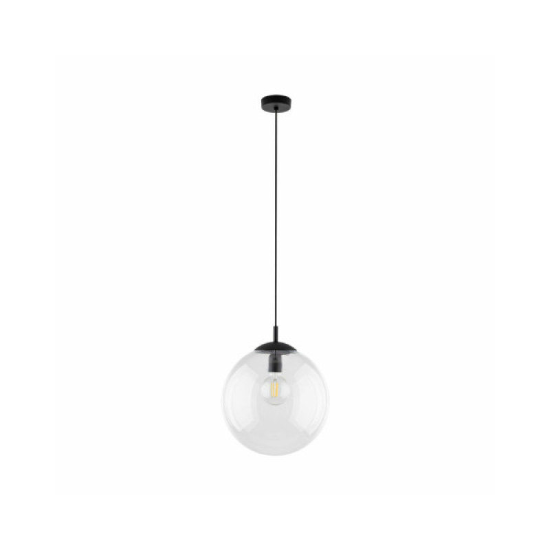 Підвісний світильник, люстра Tk Lighting 3268 Esme E27 1x15W IP20 Чорний