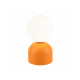 Настольная лампа TK Lighting 16041 Miki G9 1x8W IP20 Оранжевая