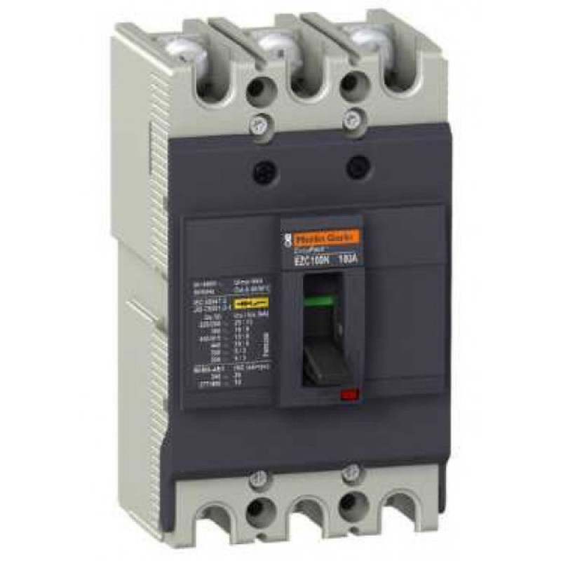 Автовыключатель Schneider Electric EZC100N 3P 15кА 80А