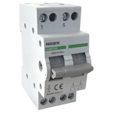 Переключатель нагрузки NOARK Ex9BT3G 2CO 25A EU I-0-II (113922)