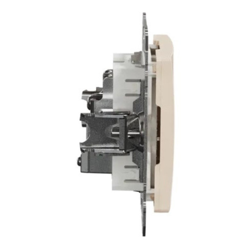 Конечная TV-розетка 4 дБ Schneider Electric Sedna Design & Elements бежевая SDD112471