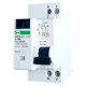 Дифференциальный автомат Promfactor FAP6-AC C 10А/0,03A 2P (1P+N) 6кА (FAP06C10030AC)