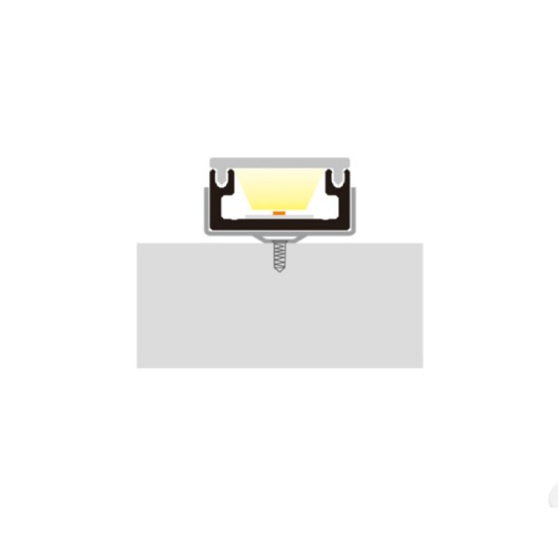 LED-профіль MLG з розсіювачем 3м (LP1608B1_3)