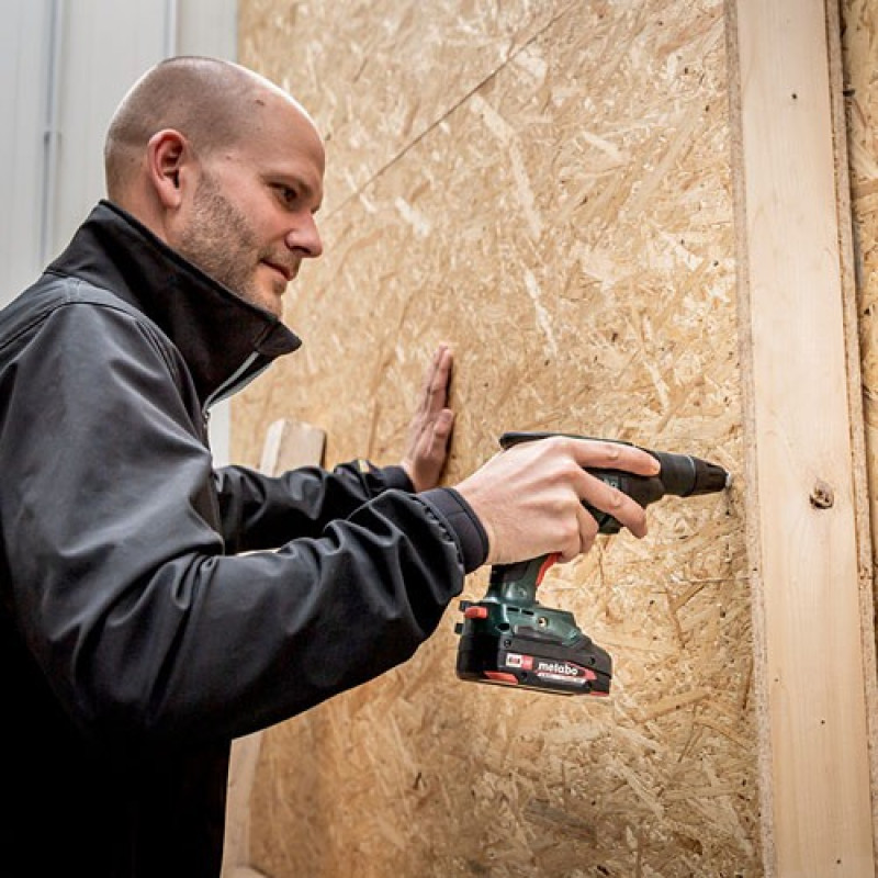 Аккумуляторный шуруповерт для гипсокартона Metabo HBS 18 LTX BL 3000 18 В (620062840)