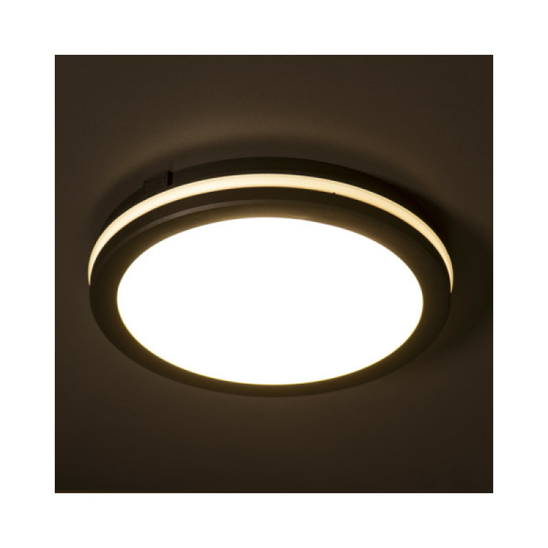 Вуличний світильник Kanlux 38385 BENO ECO LED 1x30 3000K/4000K/6500K 2150/2400/2300Lm IP65 чорний