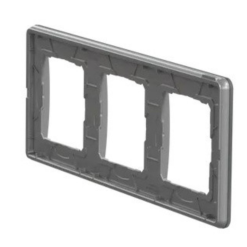 Рамка 3-постовая Schneider Electric Sedna Elements искусственное матовое стекло SDD362803
