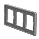 Рамка 3-постовая Schneider Electric Sedna Elements искусственное матовое стекло SDD362803