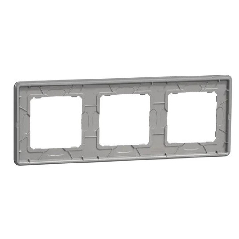 Рамка 3-постовая Schneider Electric Sedna Elements искусственное матовое стекло SDD362803