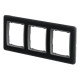 Рамка 3-постовая Schneider Electric Sedna Elements искусственное матовое стекло SDD362803