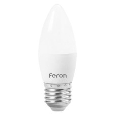 Светодиодная лампа Feron 5036 LB-737 6Вт 2700К C37 Е27