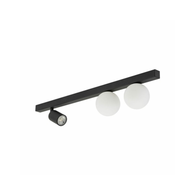 Светильник поворотный, спот TK Lighting 10001 Vox GU10+G9 3x10+6W IP20 Черный