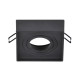 Точечный светильник Goldlux 320230 Gaja GU5.3 1x12W IP20 BK