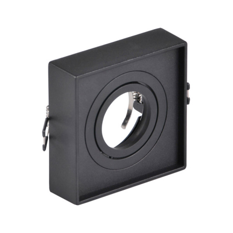 Точечный светильник Goldlux 320230 Gaja GU5.3 1x12W IP20 BK
