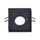 Точечный светильник Goldlux 320230 Gaja GU5.3 1x12W IP20 BK