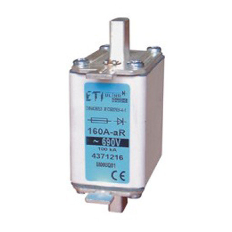 Запобіжник ETI 004371211 M00UQ01/50A/690V aR (200 kA)