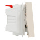 Кнопка вимикача Schneider Electric Unica New NU320644 10А 2м бежева