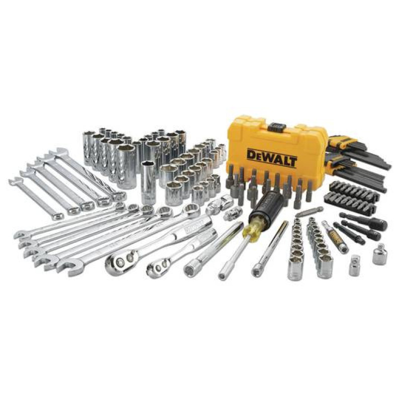 Набір головок біт та ключів DeWALT DWMT73802-1 1/4" 3/8" 142 предметів