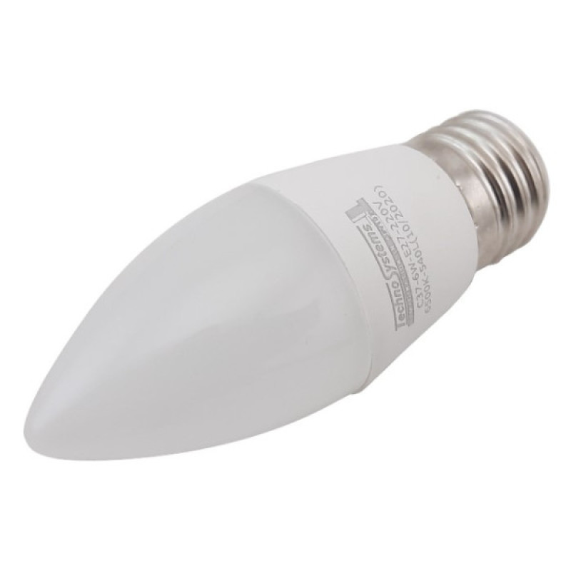 Светодиодная лампа TNSy LED Cable Electro-C37-6W-E27-220V-6500K-630L GOLDEN (TNSy5000252)